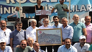 Köşker’in yoğun hafta sonu mesaisi