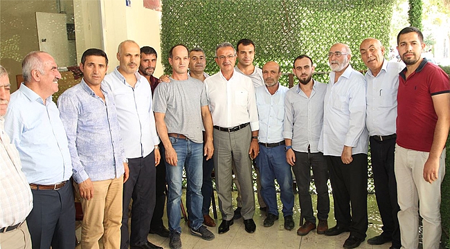 Köşker İnönü sakinlerine konuk oldu