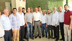  Köşker İnönü sakinlerine konuk oldu