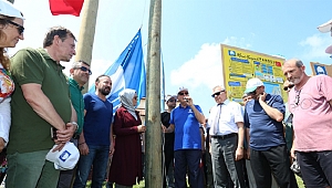 Kumcağız’a mavi bayrak