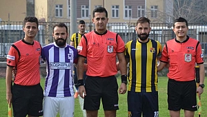 Kupa maçına Eskişehirli hakem!