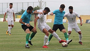 Lig başlıyor, bu ne hal Darıca: 1-1