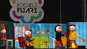 Limon ile Zeytin çocuklar tarafından ilgiyle izlendi