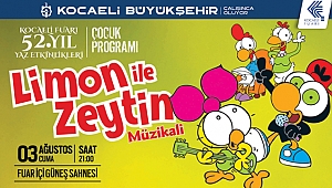 Limon ile Zeytin Kocaeli Fuarı’nda