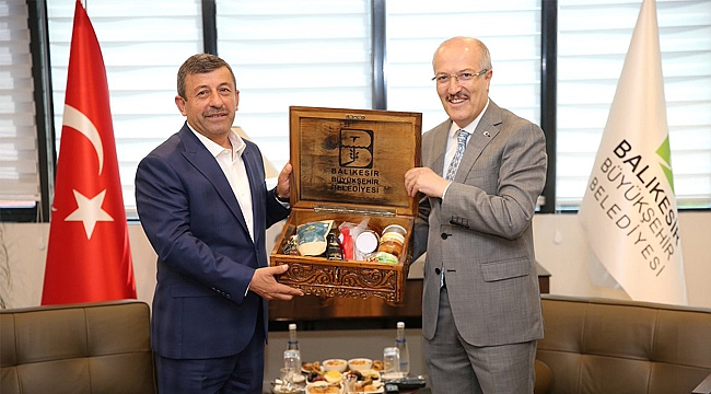 Marmara Belediyeler Birliği Balıkesir'de toplandı