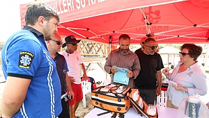 Mavi Bayraklı plajlara denetimden tam not