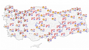 Meteoroloji'den yağış uyarısı