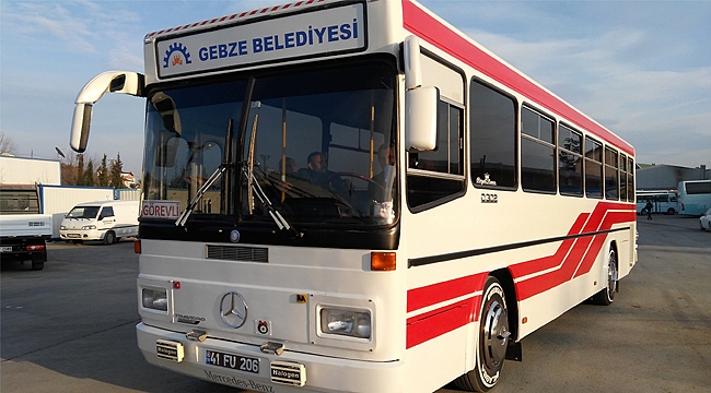Mezarlıklara ücretsiz ulaşım