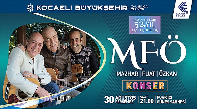 MFÖ, 30 Ağustosta Fuar’da