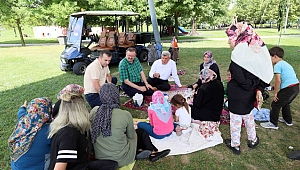 “Milletimiz Cumhurbaşkanımızla yürümek istiyor”