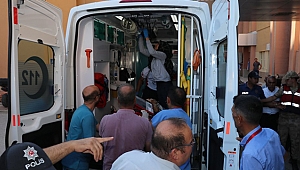 Müftülük toplantısında dehşet!