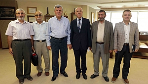 “Muhtarlarımıza değer veriyor, yakın çalışıyoruz”