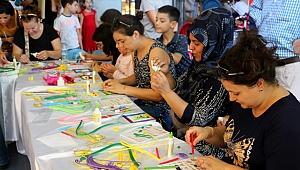 Müze’de kağıt sanatlarını öğreniyorlar