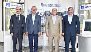 Oda başkanları toplandı