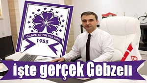 Okuyucu'dan Gebzespor'a 30 bin TL destek