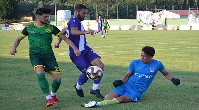 Önce dostluk, sonra Darıca kazandı: 1-0