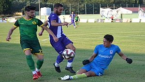 Önce dostluk, sonra Darıca kazandı: 1-0