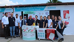 Organ bağışı standıyla dikkat çekildi