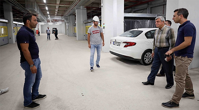 "Otopark bir yıl ücretsiz olacak"
