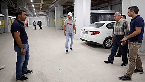 "Otopark bir yıl ücretsiz olacak"