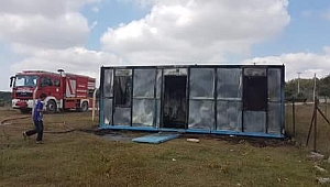 Pelitli’de korkutan yangın