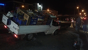 Sarhoş sürücü zor anlar yaşattı