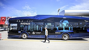 Şarj özellikli otobüs Hacettepe'de