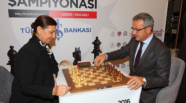 Satrancın Ustaları Gebze’ye Geliyor