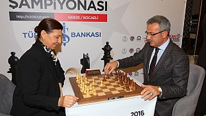 Satrancın Ustaları Gebze’ye Geliyor