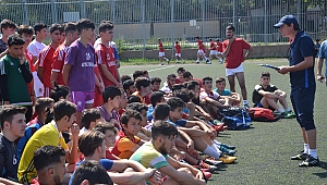 Seçmelere futbolcu ordusu