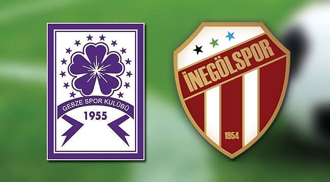 Sezon açılışına İnegölspor geliyor