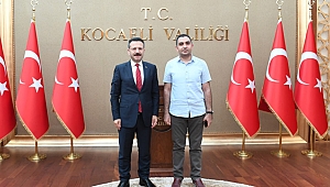 Silvan Kaymakamı’ndan Vali’ye ziyaret