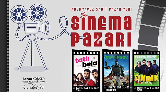 Sinema keyfi başlıyor
