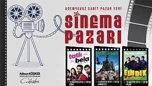 Sinema keyfi başlıyor