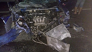 Takla attı, hastaneye kaldırıldı