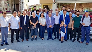 Tarhan’dan bayram ziyaretleri