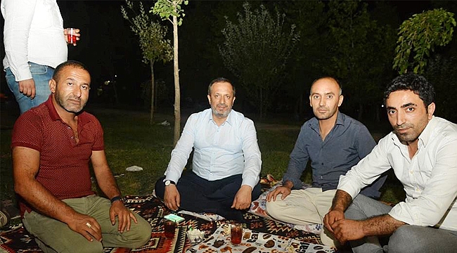 Toltar piknikçilerle buluştu