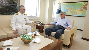 Tuğamiral'dan Karaosmanoğlu’na ziyaret