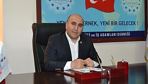 TÜMSİAD bayramı kutladı