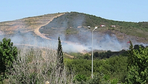 Tuzla Piyade Okulu'nda yangın