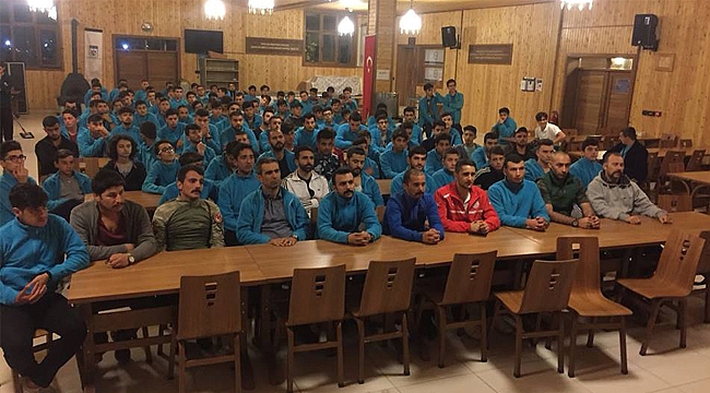 Ülkü Ocakları’ndan eğitim kampı