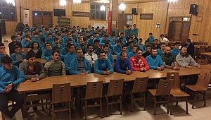 Ülkü Ocakları’ndan eğitim kampı