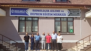 Uluslararası akademisyenler sismoloji merkezinde
