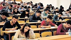 Üniversite adayları baraja takıldı