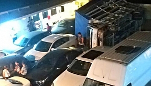 Yalova feribotunda korku dolu anlar