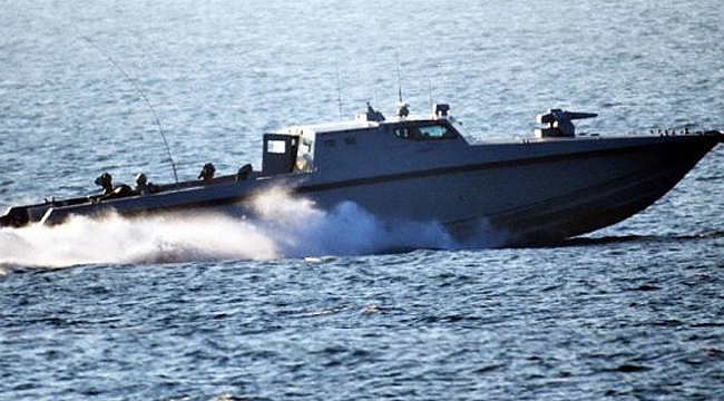Yerli üretim SAT botu Bodrum'da