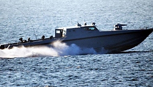 Yerli üretim SAT botu Bodrum'da