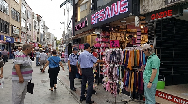Zabıtadan bayram denetimleri