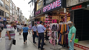 Zabıtadan bayram denetimleri