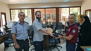 Ziynet eşyasını sahibine teslim etti
